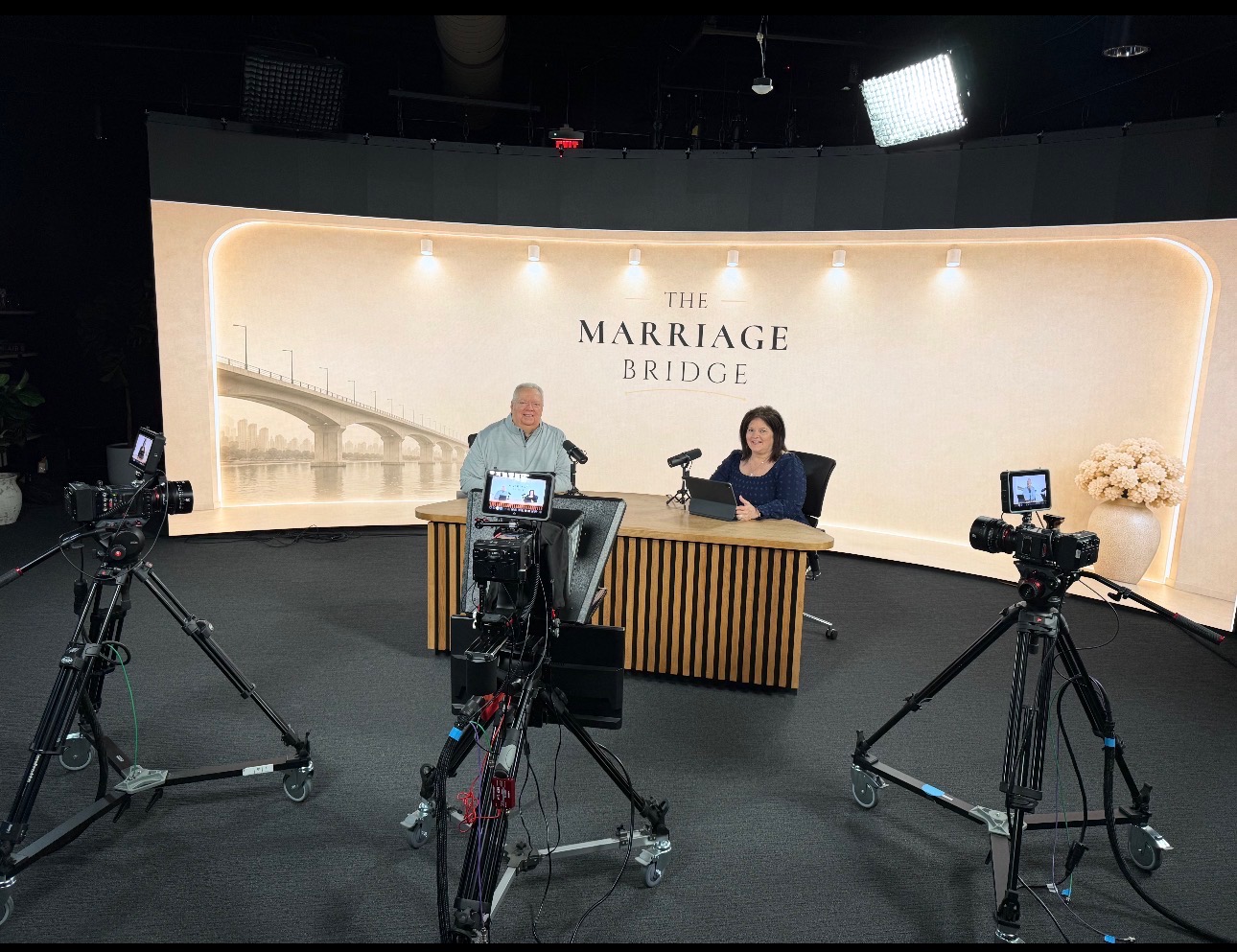 The Marriage Bridge podcast with Randy and Debbie